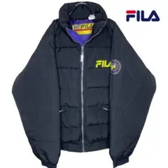 vintage 未使用 FILA フィラ 太田晴也着用 90s ロゴ ダウン