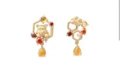 サマンサシルヴァディズニー「Winnie the Pooh」コレクション ピアス