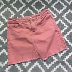 GAP kids デニムスカート ピンク 8 Regular
