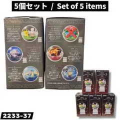 ポケットモンスター テラリウムコレクション15 セミコンプ 5種