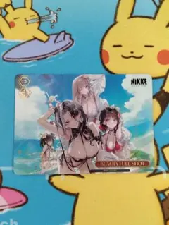 ヴァイスシュヴァルツ NIKKE 2 BEAUTY FULL SHOT RRR