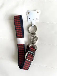 【familiar】新品未使用　スマホショルダーストラップ