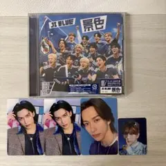 JI BLUE 景色　INI 池崎理人　トレカ