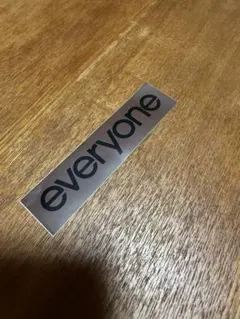 everyone ステッカーのサムネイル