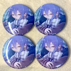 プロセカ 神代類 グリッター缶バッジ グリ缶 純ブラ 10A - メルカリ