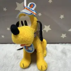プルート ぬいぐるみバッジ