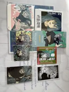 呪術　真人　コースター　ステッカー