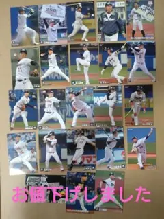プロ野球チップスカード ヤクルトスワローズ キラキラ有り カルビー