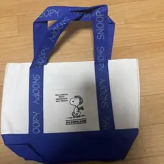 スヌーピー 小型トートランチバッグ
