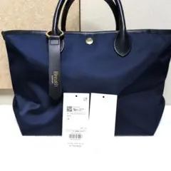 美品！Breathトプカピ　 ネイビー トートバッグ