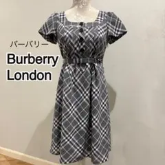 希少✨　Burberry London バーバリー ブルーレーベル ワンピース