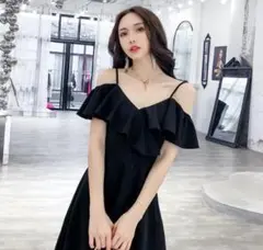 M 結婚式 Aライン 肩出し ウェディング ドレス 前撮り 二次会 披露宴