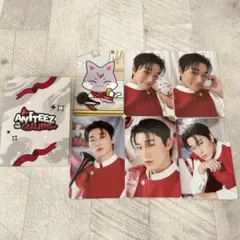 ATEEZ サン ANITEEZ CALLING ランダムトレカ セット