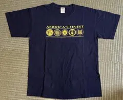 GILDAN AMERICA'S FINEST Tシャツ L ネイビー　米軍