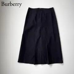 BURBERRY LONDON バーバリーロンドン　ロングスカート　プリーツ