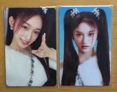 IVEイソ LOVEDIVE STARSHIP特典 トレカセット※説明必読