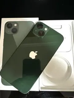 Apple iPhone 13 128GB グリーン 本体