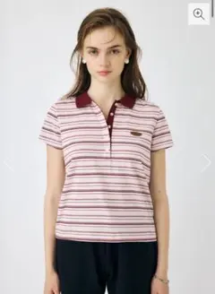 MOUSSYポロシャツ　半袖のサムネイル
