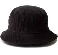 コーデュロイ ハット