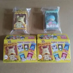 チョコボックス チャーム ポムポムプリン キキとララ