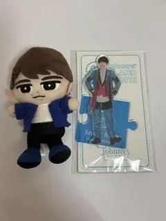 SnowMan すのチル アクスタ 渡辺翔太