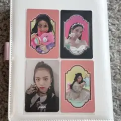 BLACKPINK JISOO ジス トレカ 4枚セット