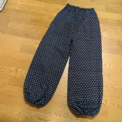 中川政七商店 もんぺパンツ チェック - メルカリ