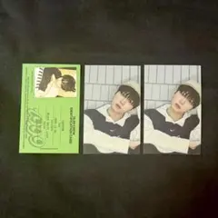 BOYNEXTDOOR ジェヒョン トレカ ステッカー