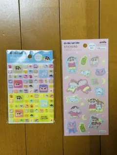 クレヨンしんちゃん タイルシールふわふわシール ドリーミーワールド セット