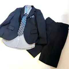 オリバーハウス キッズスーツ 男の子 120 5点セット 入学式 卒園式 発表会