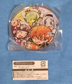 ポップンミュージック　つぎドカ　アクリルバッジ ポップンミュージック つぎドカ アクリルバッジ - メルカリ