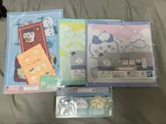 ちいかわ一番くじ　G賞H賞セット