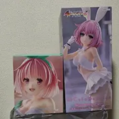 To LOVEるダークネスモモ white ver&ルームウェアフィギュアセット