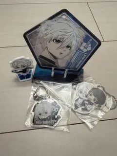 ブルーロック　凪　アクリルキーホルダーセット