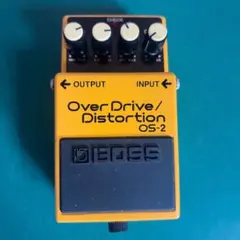 BOSS OverDrive OD-3 箱説付き 2014年 スルーホール基板 - メルカリ