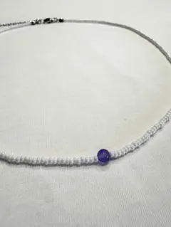 ビーズネックレス