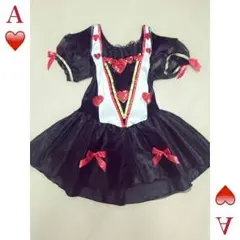 ハートの女王コスチューム【美品】