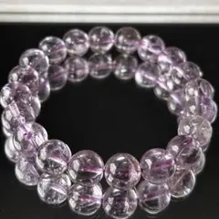 アイリスアメジスト】パワーストーン キラキラ 虹 ブレスレット 天然石