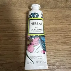 Herbae par L'Occitane ハンドクリーム 30ml