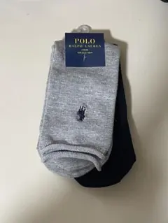 新品◆POLO RALPH LAUREN 靴下2足セット