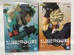 僕のヒーローアカデミア フィギュア 緑谷 爆豪