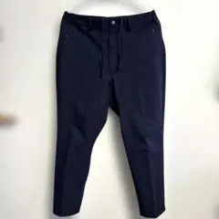 【良品】ニューバランスMET24 SLIM TAPERED FIT ネイビー　L