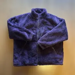 完売品 UNIQLO Needless ボアフリースジャケット XXL パープル