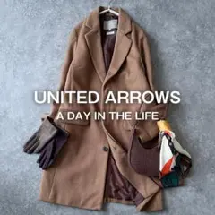 キャメル チェスターコート