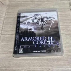 2026年最新】ARMORED CORE for Answer PS3の人気アイテム - メルカリ