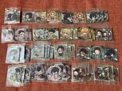 鬼滅の刃ウエハースデフォルメシール 其ノ壱