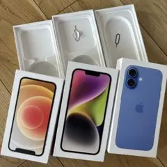 iPhone 12mini 14 16 空箱