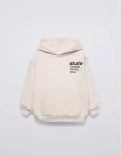 フード付きトレーナー　ZARA 98cm