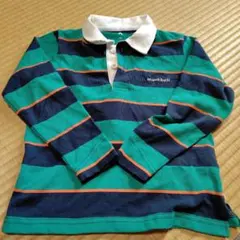 mont-bell 長袖ポロシャツ 120