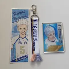 ハイキュー　星海光来　グッズセット